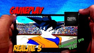 DRAGON BALL Z BUDOKAI 3 TEST IN REALME 3 | DAMONPS2 PRO V2.0 | HELIO P70 | 2019