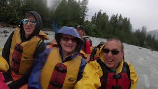 ALASKA Shore Excursions Royal Caribbean Juneau Mendenhall Glacier River Rafting