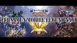 Live Streaming Turnamen Mobile Legend Nagi || NSE QIMORRA vs INSOMNIA