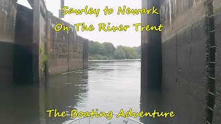 306. Sawley to Newark on The River Trent - The Boating Adventure