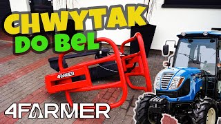 Chwytak do bel jednosiłownikowy 4FARMER :: Traktor.com.pl