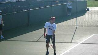 Roger Federer practice (2)