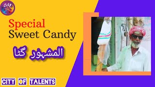 Old Man Selling sugar Candy |Gatta | City of Talents