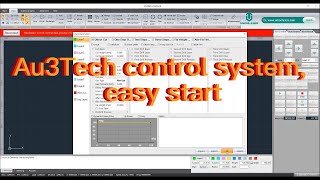 au3tech controll system,  easy start