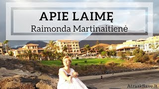 Raimonda Martinaitienė. Apie laimę. FB transliacija 20170730 Psichologinės ir santykių konsultacijos