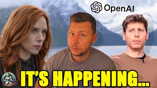 Scarlett Johansson's voice STOLEN by OpenAI?