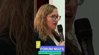 2 FORUM NGO'S  POWIATU PARCZEWSKIEGO