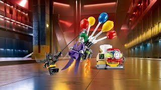 Lego Batman 70900 The Joker Balloon Escape (Slow Build)