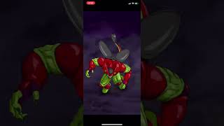 INT DARK MASKED KING VS. CELL MAX!! (Dokkan Battle) #shorts