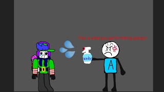 Alarik Sprays Kid