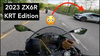 New 2023 ZX6R KRT Edition (Why I Sold My Ninja 400!)