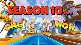 THE NEW SEASON X IS INSANE! 😱 (Roblox Bedwars)