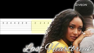 Ayra Starr - Last Heartbreak Song ft. Giveon (Easy Guitar Tabs Tutorial)