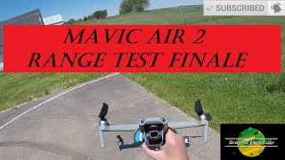 Mavic Air 2 Range Test Finale