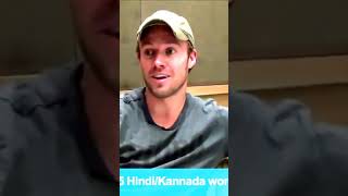 AB de Villiers  Sing a song in Hindi |  Yeh Dosti Hum Nahin Todenge | Rcb Fans 💯 |