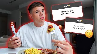 TELLING YOU THE TRUTH... MUKBANG Q&A!!