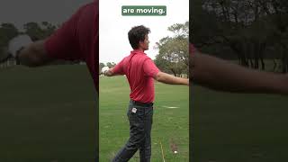 The shoulders LEAD the hips - watch this!