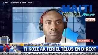 Ti Koze ak TT 07 Octobre 2024 avec Theriel Thelus sou emancipation FM