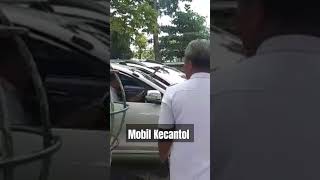 Kisah mobil yang kecantol...😀