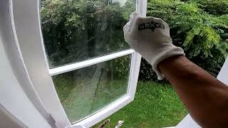 Extremely difficult window frame painting