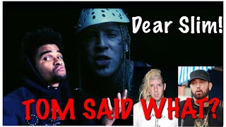 Tom Macdonald Dear Slim/  Song About Eminem / Stan Fan Opinion!