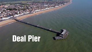 Deal Pier by drone