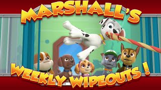 Marshall's Weekly Wipeouts! (Season 1 - Pups Save A Toof)