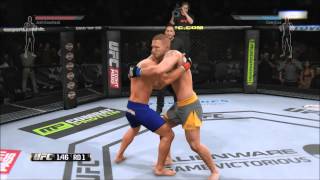 UFC 2015 Career Mode Part 27: Josh Koscheck Recording Troubles