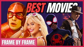 Top 10 Movies of 2023 | Frame By Frame: A film/TV Podcast