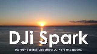 DJI Spark - The Drone Diaries, December 2017 Bits and Pieces