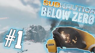 NEW ADVENTURE!!!! | Subnautica below zero | episode 1