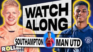 SOUTHAMPTON 0-3 MAN UNITED PL GW4 | LIVE STREAM WATCHALONG