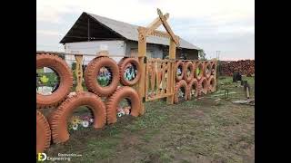 Don't throw your Old Tyres. Recycle them #trending #recycle #reuse #reuseidea #recycling #tyres