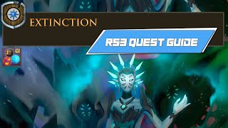 [RS3] Extinction - COMPLETE RUNESCAPE 3 QUEST GUIDE