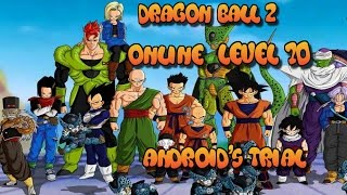 Dragon Ball Z online-Level 70 Android's trial (normal)