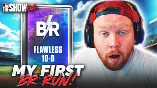 My First Battle Royale Grind Session Of MLB The Show 24!