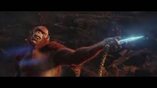 Godzilla x Kong  The New Empire 2024   Kong vs  Skar King   Movieclips