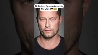 Richest German Actors in the World #shorts