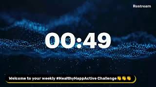 Your Weekly #HealthyHappyActive Challenge