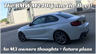 BMW M240i project introduction - M worthy? better than my M3?