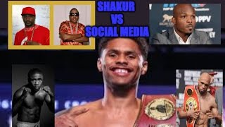 Friday Night's Sports Talk - Shakur vs Social Media