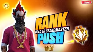 PUSH TO TOP 1 GRANDMASTER - CS RANKED 😎👽 || #2BGAMER #CLASSYFF#AJJUBHAILIVE #FREEFIRELIVE #RAILIVE