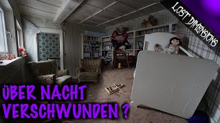 VERSCHWAND HIER EINE GANZE FAMILIE über Nacht ? 🤯 | LOST PLACES