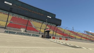 WonderDads Gaming: iRacing Nascar Cup cars at Michigan Week 9