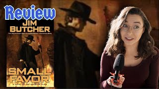 Small Favor By Jim Butcher [SPOILER REVIEW] | The Dresden Files