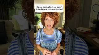 Do Our Fights Affect Pets? Animal Communicator Reveals! #couple #doglover #shorts