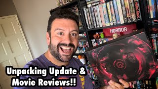 Unpacking Update & Movie Reviews!