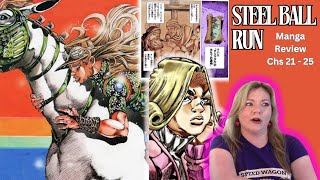 MAIN VILLAIN REVEALED?! Jojo's Bizarre Adventure: Steel Ball Run Manga Review Chapters 21 - 25