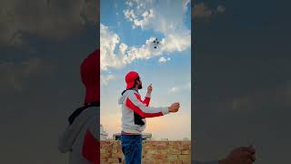 patang ke beech patang #youtubeshorts  #kite  #patang