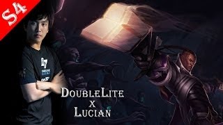 【PROADC】S4 CLG Doublelift Lucian 路西恩 Feb. 09 7/4/13